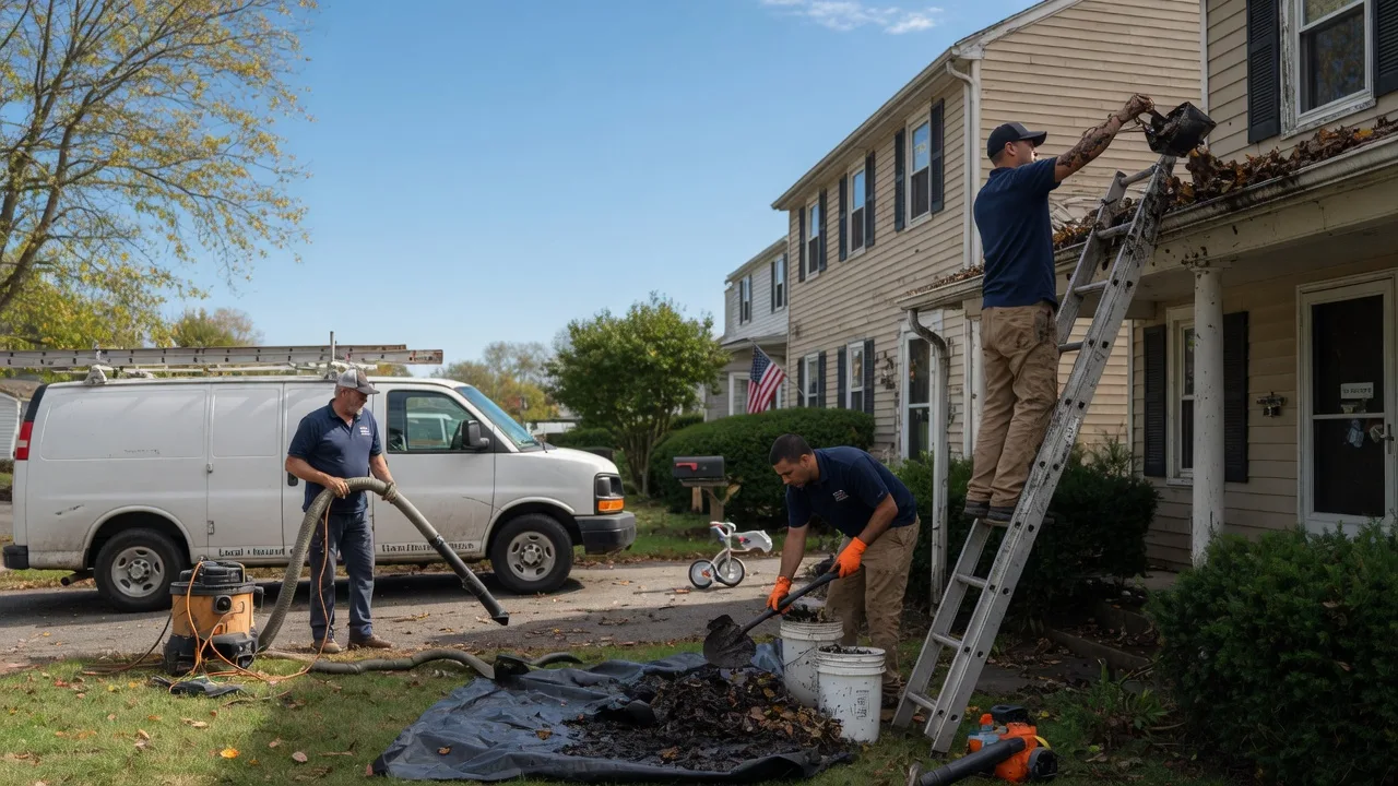 Gutter Installation in Harts, WV near me